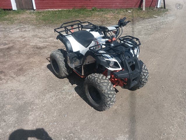 Kayo 110 atv, kuva 1