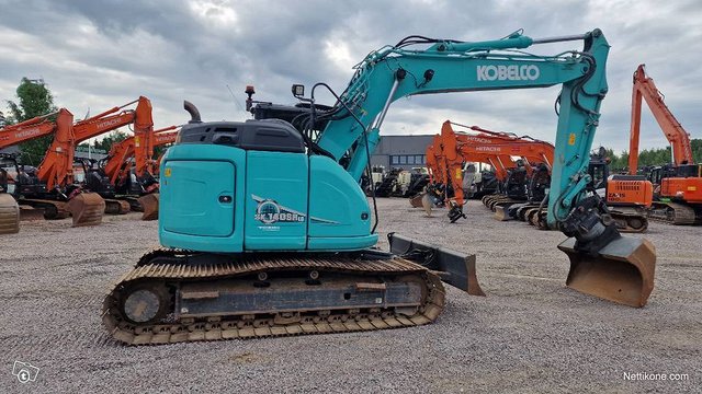 Kobelco SK140SRLC-5 BL 8