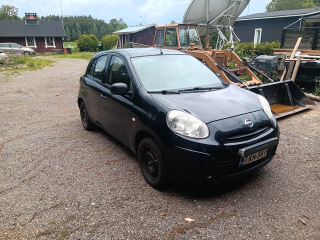 Nissan Micra, kuva 1