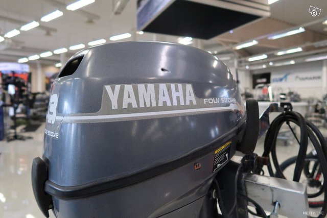 Yamaha FT 8 Depl - Sähkökippi/startti 3