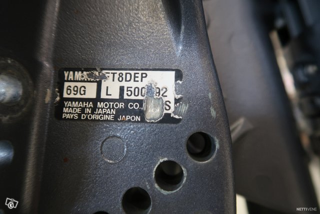 Yamaha FT 8 Depl - Sähkökippi/startti 9