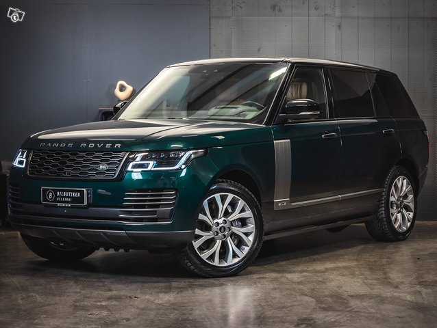 Land Rover Range Rover 1