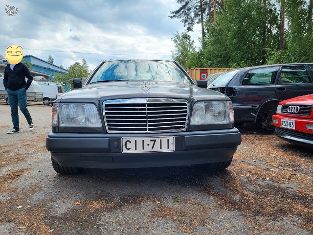 Mercedes-Benz E-sarja 5