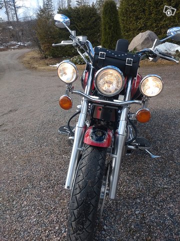 Yamaha 1100 4