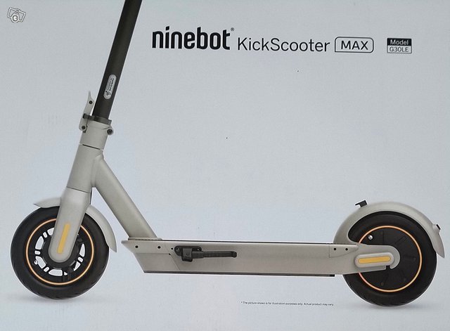 Ninebot KickScooter MAX 1