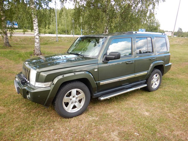 Jeep Commander, kuva 1