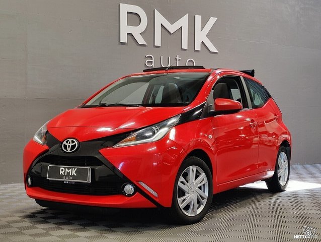 Toyota Aygo 1