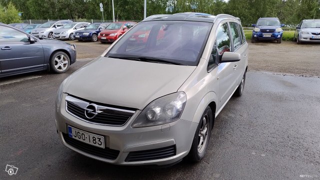 Opel Zafira, kuva 1