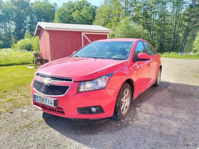 Chevrolet Cruze 1