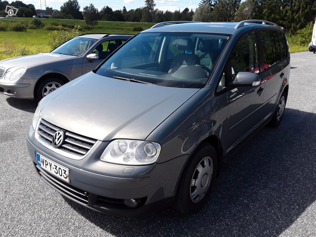 Volkswagen Touran, kuva 1