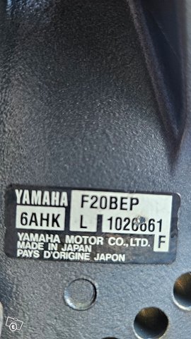 Suvi 4200S vene/Yamaha 20hv moottori 4
