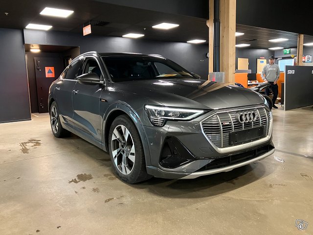 Audi E-tron, kuva 1