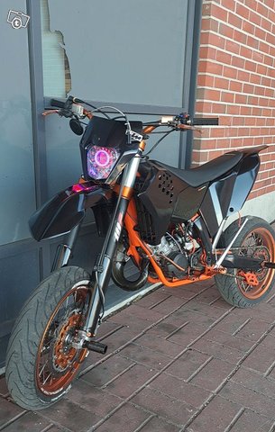 Ktm exc 125, kuva 1