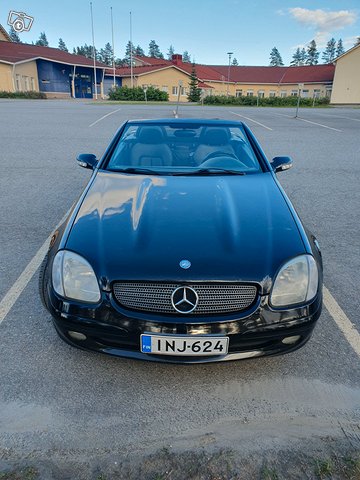 Mercedes-Benz SLK 200 4