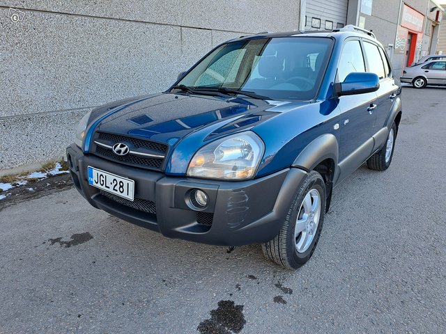 Hyundai Tucson, kuva 1