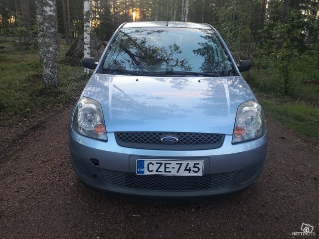 Ford Fiesta 8