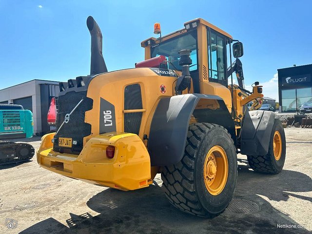 Volvo L70G Vipuohjaus, 3 Ja 4 Hydr 4