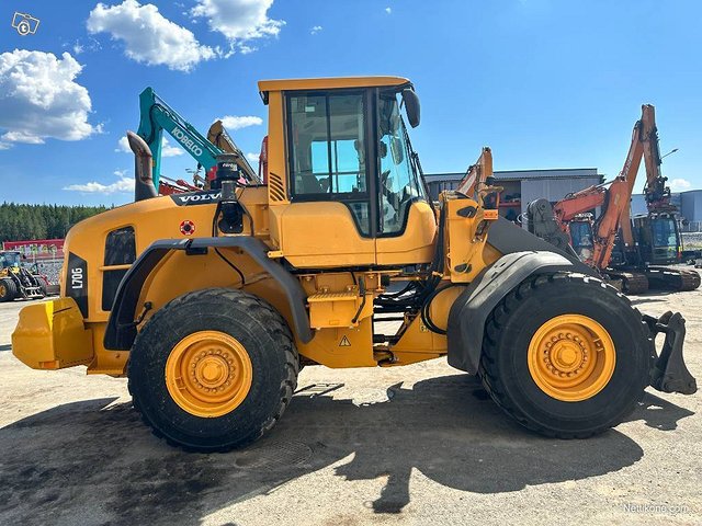 Volvo L70G Vipuohjaus, 3 Ja 4 Hydr 6