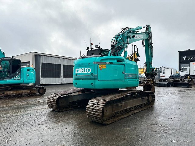 Kobelco SK260SRLC-3 KALLISTAJA PYÖRITTÄJÄ 4