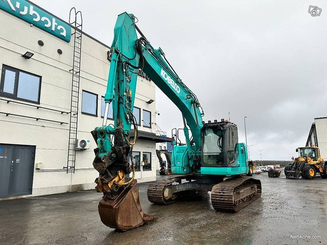 Kobelco SK260SRLC-3 KALLISTAJA PYÖRITTÄJÄ 7