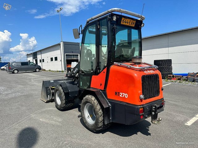 Kubota RT 270 Pienet Tunnit 2