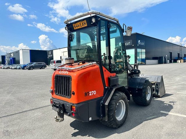 Kubota RT 270 Pienet Tunnit 4