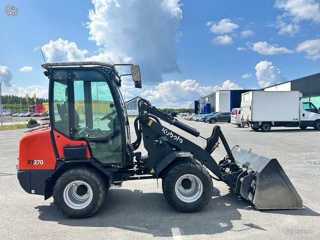 Kubota RT 270 Pienet Tunnit 5