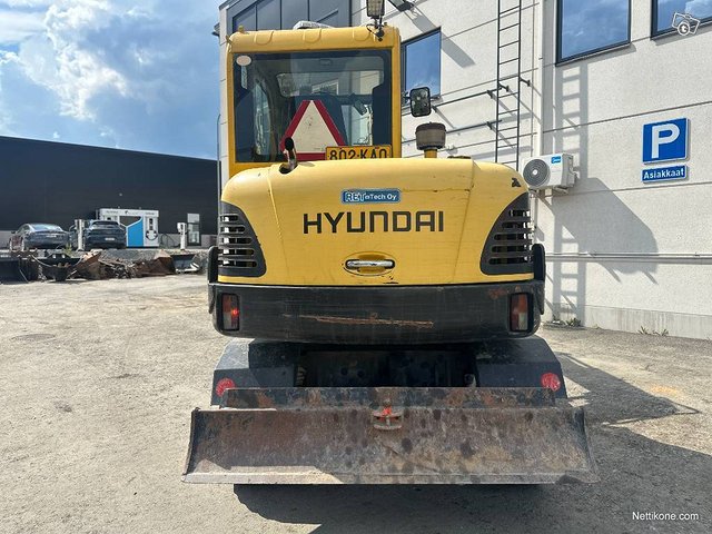 Hyundai Robex 55 W-7 PYÖRITTÄJÄLLÄ 3