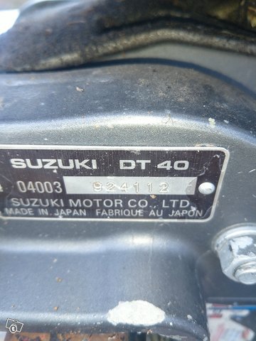 40hv Suzuki 2