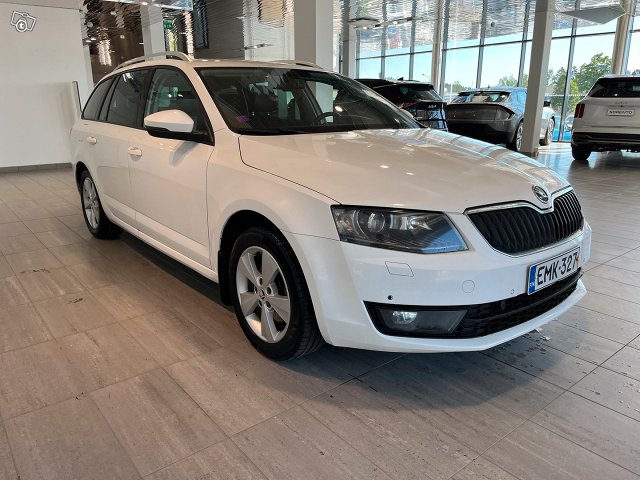 Skoda Octavia, kuva 1