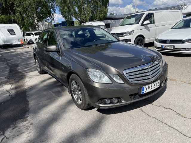 Mercedes-Benz E 200 CDI Autom