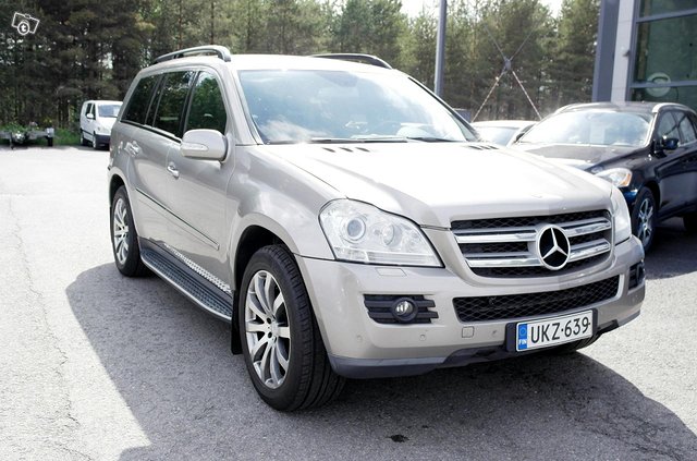 Mercedes-Benz GL, kuva 1