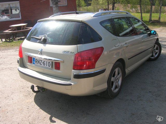 Peugeot 407 3