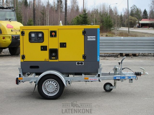 Atlas Copco QES 20 50 Hz Generaattori StageV Vetovarustuksella 1