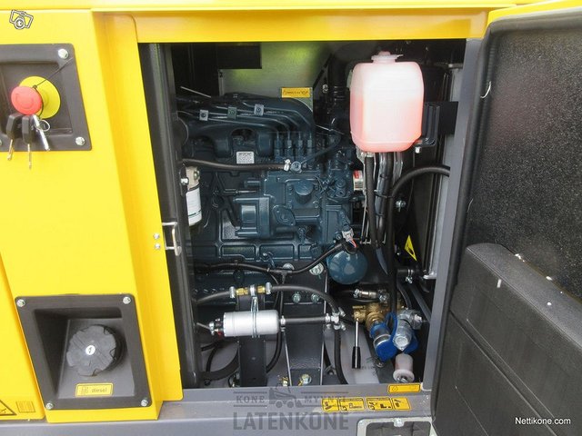 Atlas Copco QES 20 50 Hz Generaattori StageV Vetovarustuksella 16