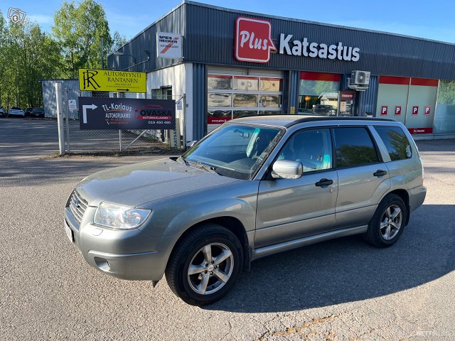 Subaru Forester, kuva 1