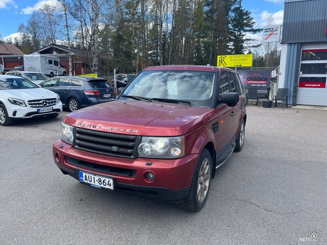 Land Rover Range Rover Sport 2