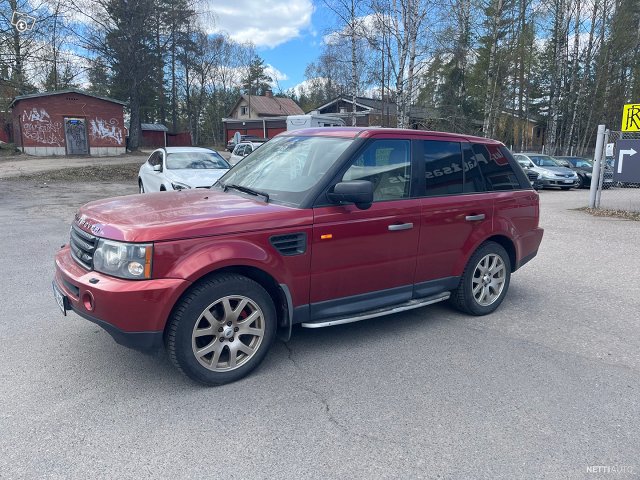 Land Rover Range Rover Sport 4