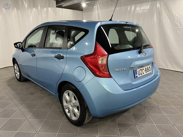 Nissan Note 8