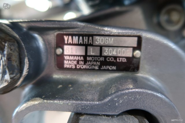 Yamaha 30 GML 11
