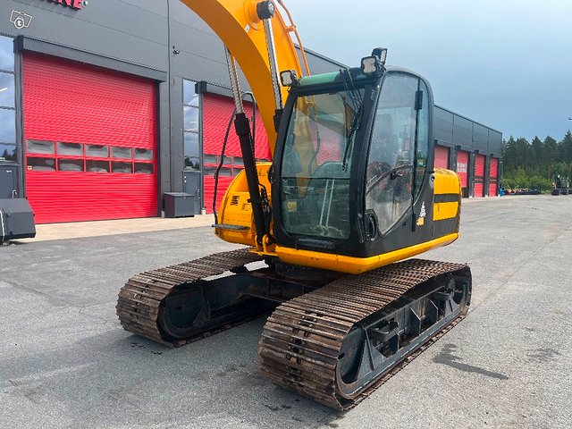 JCB JS 145 LC / Tukisukset, NTP10 liitin 3