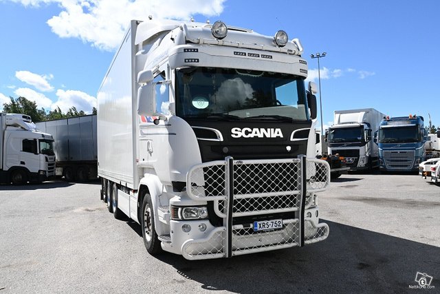 Scania R580 8x4*4 ADR EX/III 8