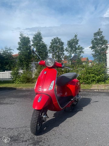 Vespa Primavera, kuva 1