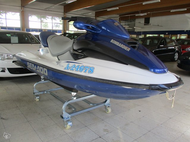 Sea-Doo GTX 8