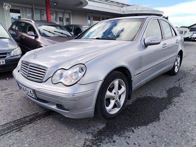 Mercedes-Benz C 270 CDI, kuva 1