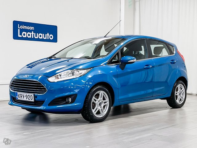 Ford Fiesta 3