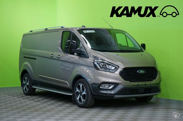 Ford Transit Custom 1