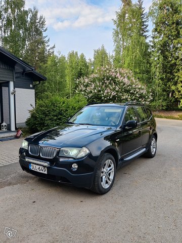 Bmw x3, kuva 1