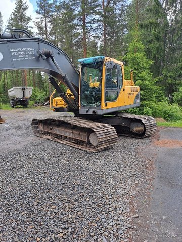 Volvo EC210BLC 8