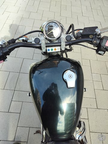 Yamaha virago 535 6